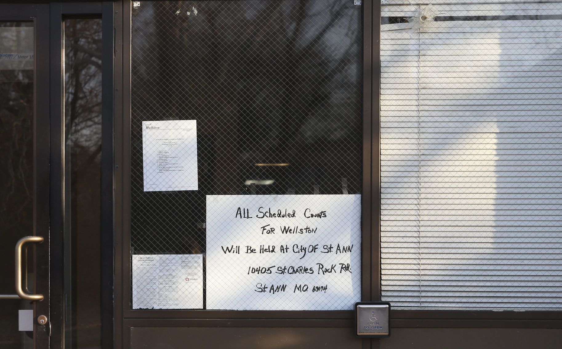 Wellston residents with a court date now must go to St. Ann